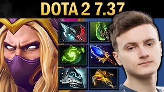 Invoker Gameplay Miracle with with Parasma and Pike - Dota 7.37