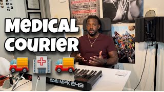 Medical Courier: My experience (Courier Express) #medicalcourier