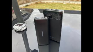 Review - The Charmast 10000 mAh and 10400 mAh portable powerbanks #Charmast #Tech