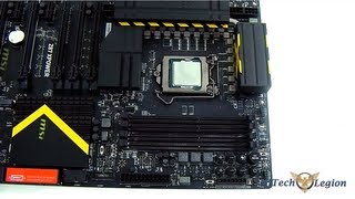 MSI Z87 XPOWER Motherboard Unboxing + Review