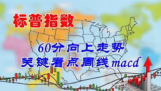 【股票·汇率·投资】美股|标普指数60分向上走势的关键看点周线macd（202202250745）