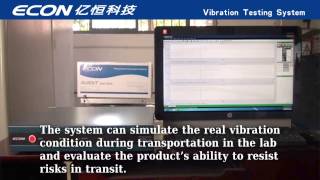 ECON Vibration Shakers and Controllers