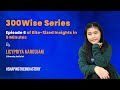 300Wise | Licypriya Kangujam | Empowering Change Through Youth Leadership