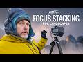 How I Do Focus Stacking For Landscape Photography - Full Tutorial