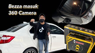 Perodua bezza pasang 360 camera \u0026 android player mohawk. Lets go