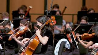 Recording the Peninsula Youth Orchestra, May 2022 - Beethoven's 5th Symphony