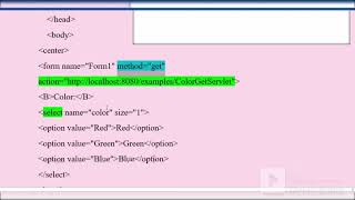 What is doGet method in Java