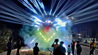 DJ SAHU | EXTREME LIGHT | LIGHT TESTING BIGGEST ROODSHOW BHOPAL MP | SAHU DJ BHOPAL