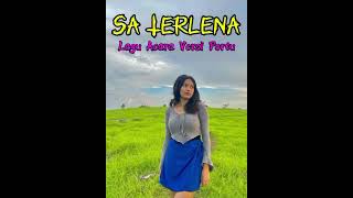 SA TERLENA || Lagu Joget Versi Portu Terbaru 2025 || Mace Purba_Whllyano Viral Tiktok