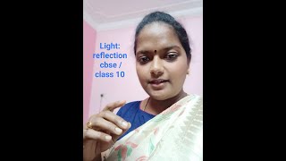 Light :reflection part1