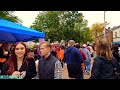 salem halloween festival salem massachusetts relaxing 4k city walking tour with binaural 🎧