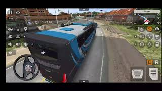 Indonesia bus simulator part 1#gaming #tamilnadubus #reels#gaming #games #androidgames #bus #shorts