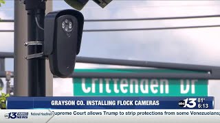 Flock cameras to be installed in Grayson County