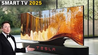 NEW 2025 Tesla SmartTV: 7 Features That Worth Your Wait. FIRST LOOK!