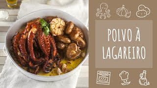 Polvo à lagareiro com batata a murro (receita tradicional) - TeleCulinária