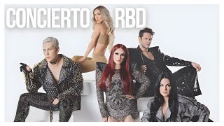 RBD CONCIERTO TOUR HD 2023