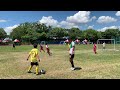 2024 07 07  足潮社區草地足球錦標賽 U13  CH-Raptors vs 北海小英雄  上半場