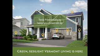 Climate Resilient Homes in Vermont | Hillside at O'Brien Farm