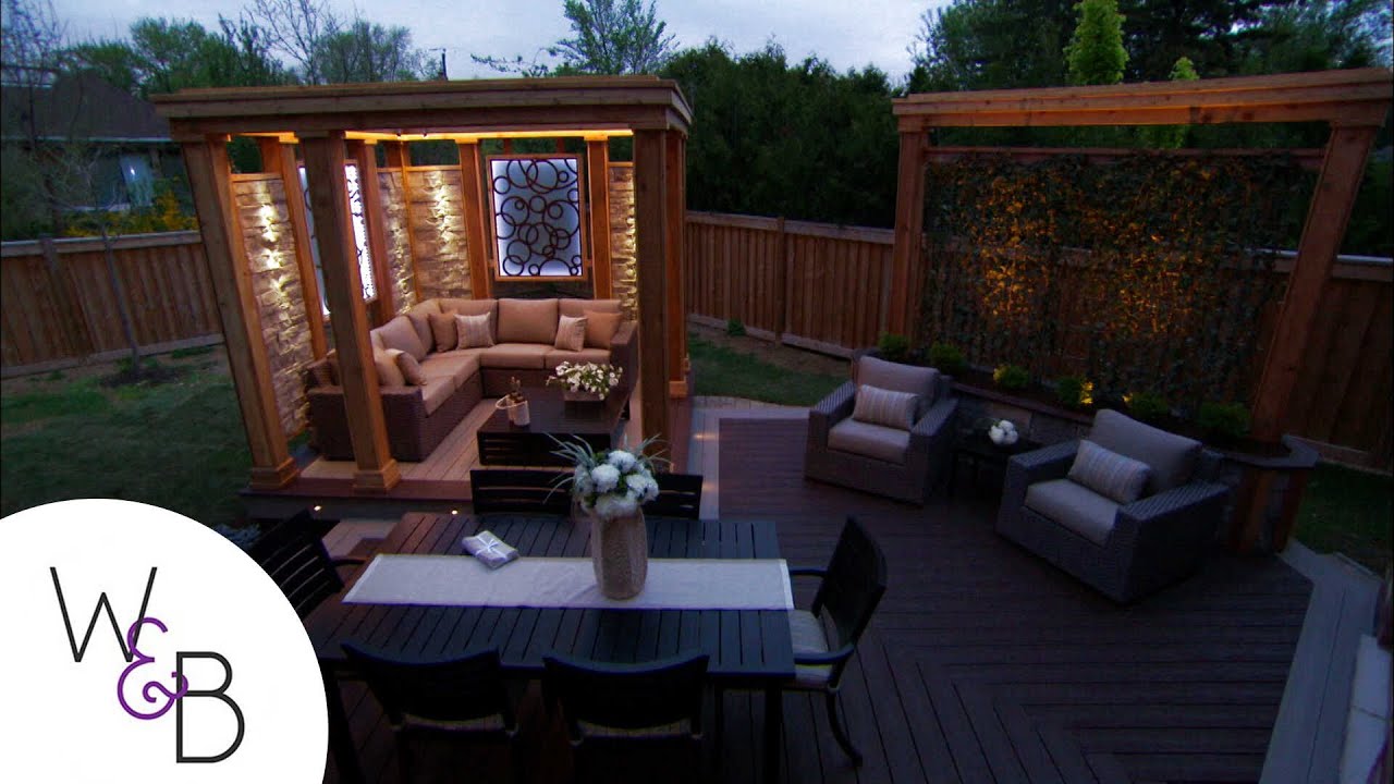 Triangle Deck For Odd Back Yard Decked Out 313 The Triangle Deck
