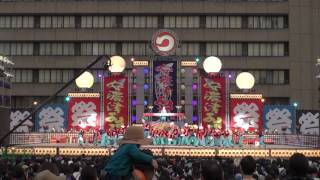 2015 安濃津よさこい メイン会場 だったらあげちゃえよ 2日目