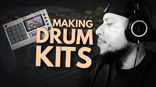 📺 MPC LIVE 2 Making a Drum Kit