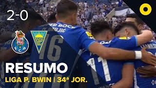 Resumo: FC Porto 2-0 Estoril Praia - Liga Portugal bwin | SPORT TV