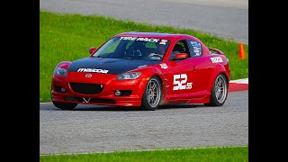 Nelson Ledges AutoInterests HPDE May 30 2020 Mazda RX8