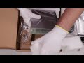 unboxing cisco sg250 10p switch 8x1gbe poe 62w 2xcombo rj45 sfp sg250 10p k9 eu