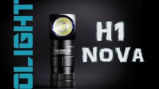 Kilka zdań na temat Olight H1 Nova