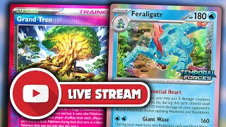 IS FERALIGATR LEGIT?!?! ¡WIN N' RIP! (Pokémon TCG Live)