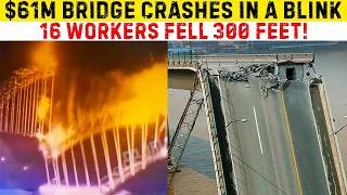 China S Major Bridge Collapses Midnight Shocking Response From The Developer