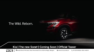 Kia | The new Sonet | Coming Soon | Official Teaser