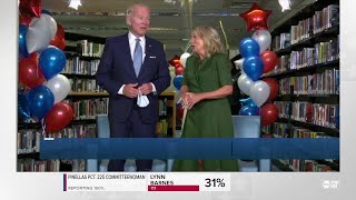 Joe Biden officially selected as the Democratic nominee