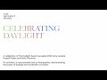 “Celebrating Daylight” – presentation of The Daylight Award 2020 Laureates