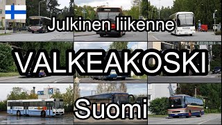 Valkeakoski, Suomi. Julkinen liikenne