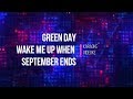 Green Day - Wake Me Up When September Ends (Digital Videoke | Karaoke Version)