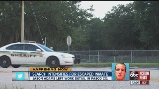 Pasco deputies: 'Dangerous' escaped inmate not in Pasco