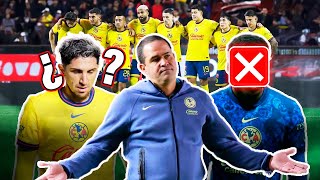 ¡Los 6 futbolistas que ESTORBAN en el AMÉRICA a pesar del TRICAMPEONATO! 🔥👋