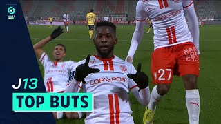 Top buts 13ème journée - Ligue 2 BKT / 2020-2021