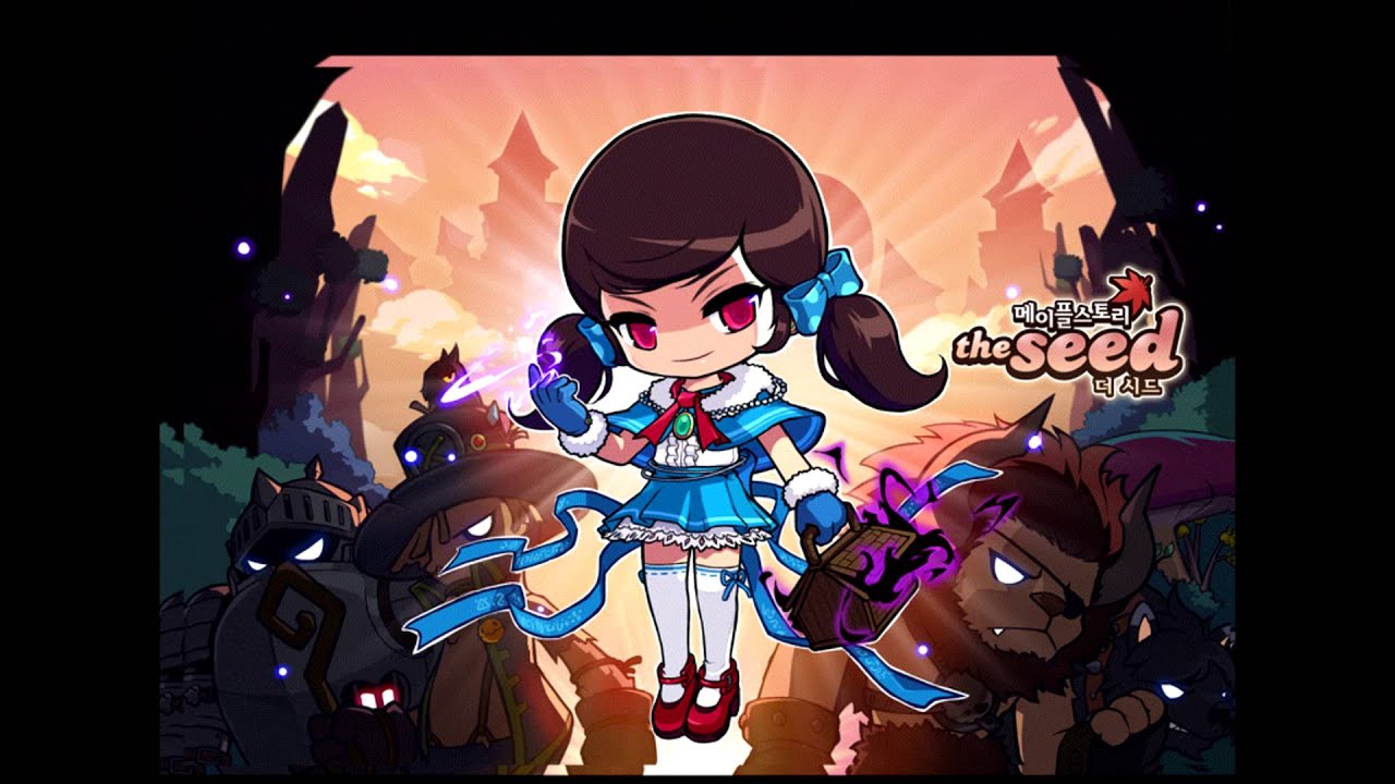 [MapleStory BGM] Tower Of Oz: Venture Into The Unknown (KMST 1.2.495 ...