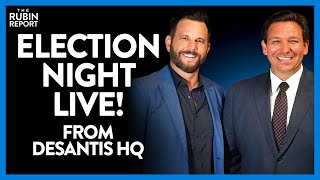 ELECTION NIGHT SPECIAL: Dave Rubin LIVE at DeSantis HQ | Direct Message | Rubin Report