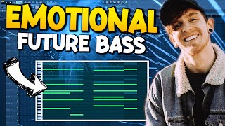 How To Make Emotional Future Bass! | FREE FLP | FL Studio 20 Tutorial