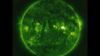 SDO Entering Earth's Shadow