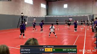 SAV 12 Purple vs. 12s Force (2025.01.04)