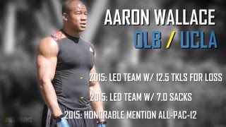 NFL Draftee: Aaron Wallace #NFLBRUINS