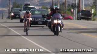Lead Pro Men, 2012 Ironman Canada Bike Course
