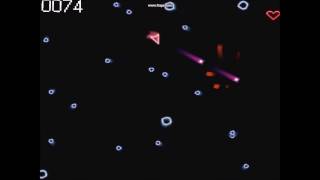 Asteroids Clone