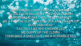 Squash - Funeral Program Lyrics