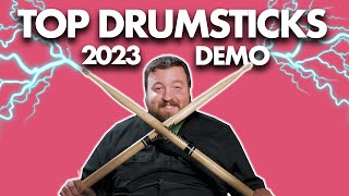 Top Drumsticks of 2023  | Drumming With Kenny