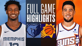 GRIZZLIES at SUNS | FULL GAME HIGHLIGHTS | December 2, 2023